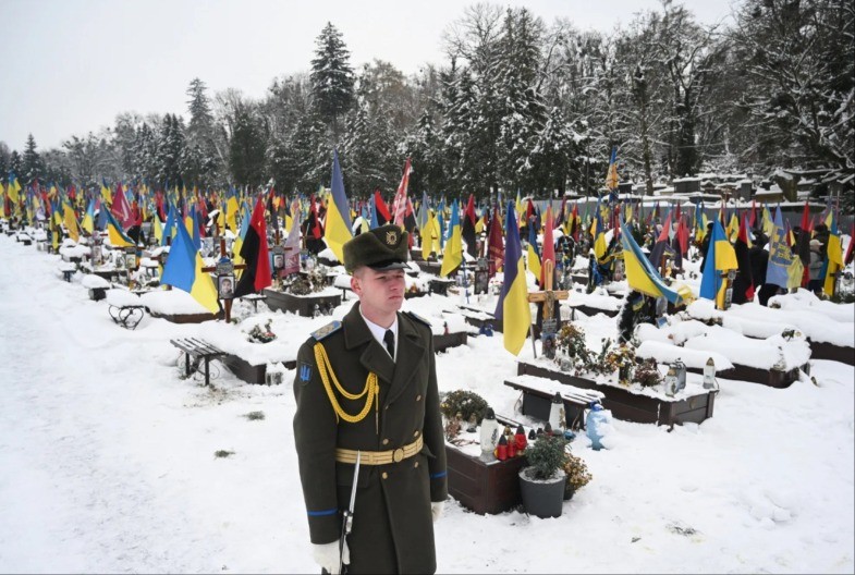 Preko pola miliona ukrajinskih vojnika izbačeno iz stroja za godinu dana